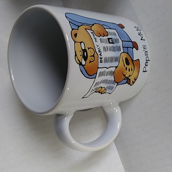 Vintage The Bear Family Set of Three Mugs - Picture 4 of 15